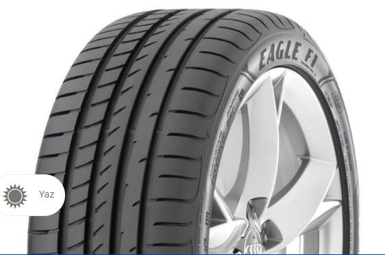 255/35R18 90Y EAG F1 ASY2 ROF DA70